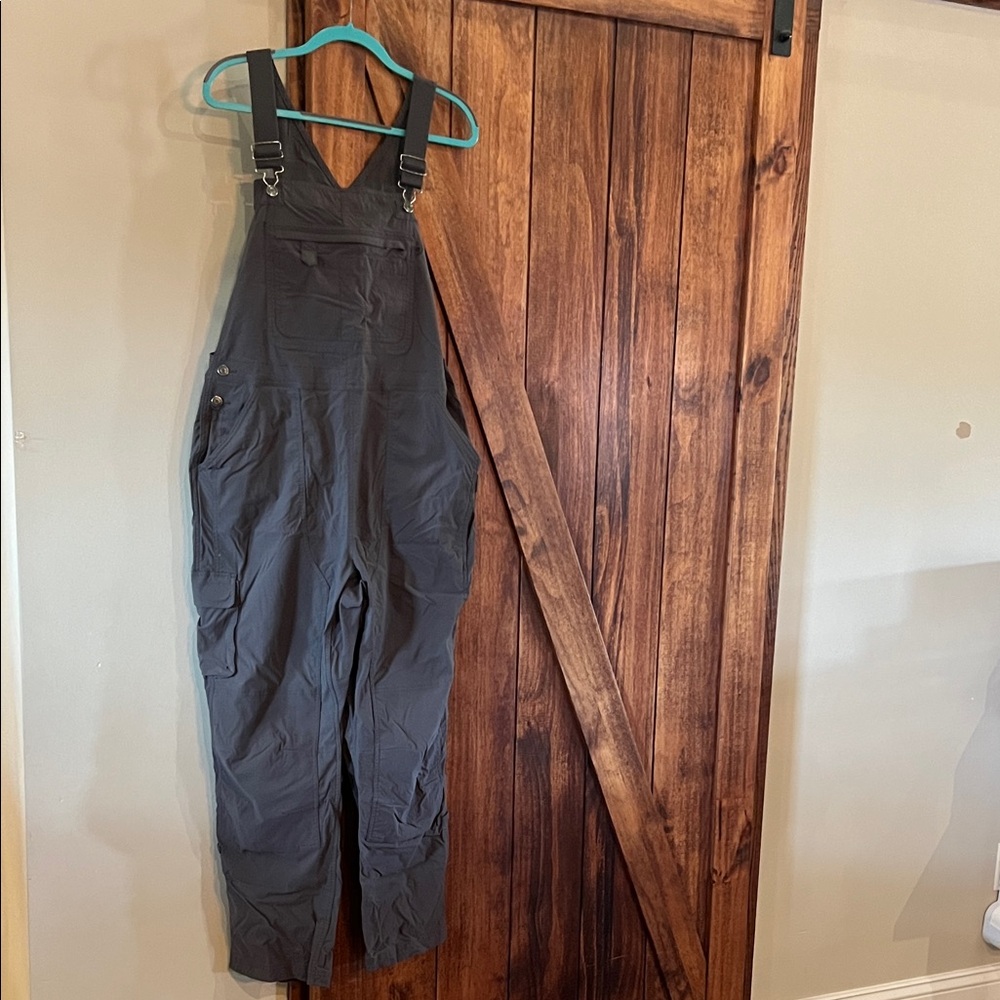 Duluth Trading Co Charcoal Overalls
